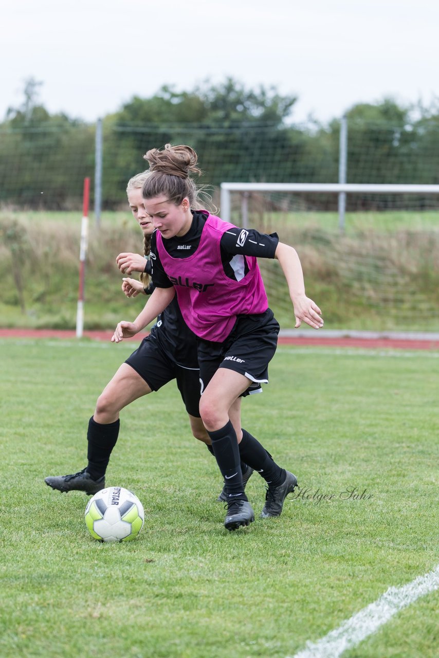 Bild 342 - Frauen Grossenasper SV - SV Steinhorst/Labenz : Ergebnis: 1:3